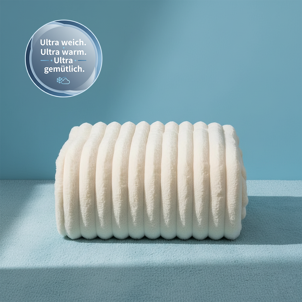 KuschelCloud™ – Ultra-Weiche Winter Kuscheldecke