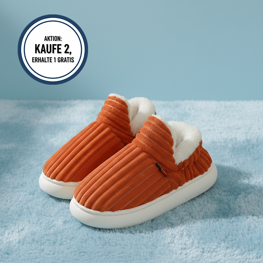 KuschelStep - Ultra-Warme Kuschel Hausschuhe